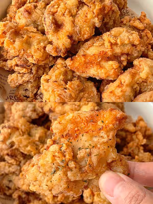 炸雞控必看～酥脆可口‼️脆皮無骨炸雞🍗