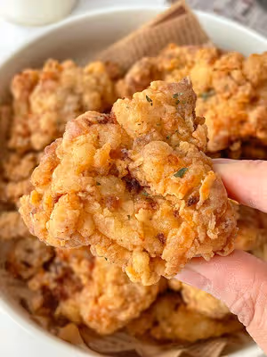 炸雞控必看～酥脆可口‼️脆皮無骨炸雞🍗
