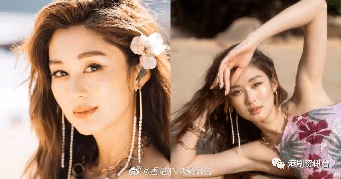 林夏薇開劇沒偷懶操Fit曬纖腰！岑麗香化身最靚美人魚