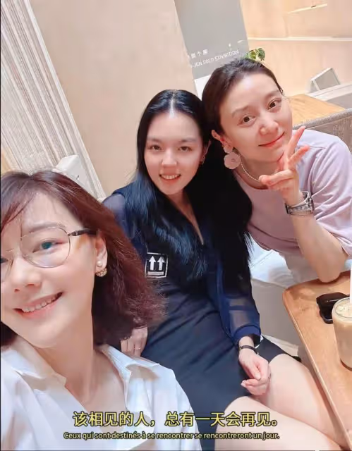 哈文母女回國與李詠老搭檔聚會!法圖麥美艷高挑似爸,或打算出道