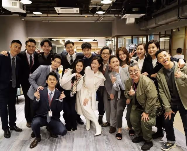 期待!TVB《NEWS新聞女王》終於殺青,劇集有望今年與觀眾見面