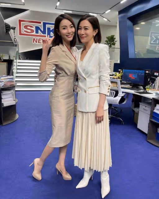期待!TVB《NEWS新聞女王》終於殺青,劇集有望今年與觀眾見面