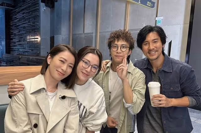 期待!TVB《NEWS新聞女王》終於殺青,劇集有望今年與觀眾見面