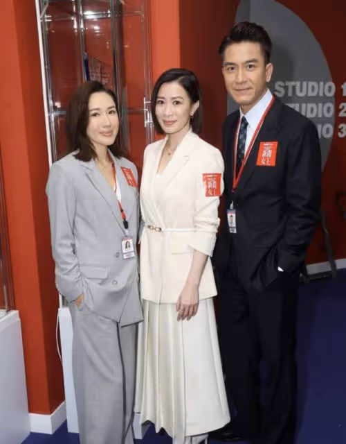 期待!TVB《NEWS新聞女王》終於殺青,劇集有望今年與觀眾見面