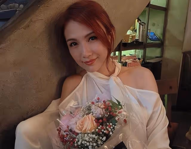 恭喜!香港知名女星挺大肚獲男友驚喜求婚,未婚先孕六個多月