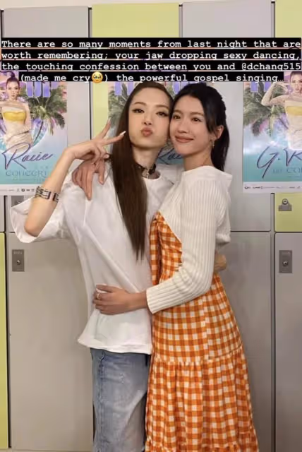 擔心！TVB視後現身葬禮腿上現大片淤青，曾與人夫傳緋聞口碑下滑