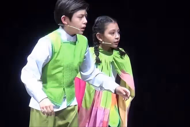 劉燁兒女被偶遇,諾一發福、穿著奇異,11歲霓娜被贊像Angelababy