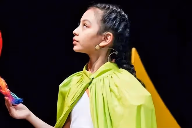 劉燁兒女被偶遇,諾一發福、穿著奇異,11歲霓娜被贊像Angelababy