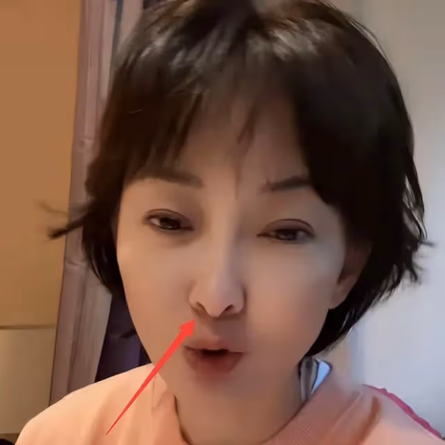 一陣沒見又變了模樣,牛莉臉再崩,面部僵鼻子假難認出,這是咋了