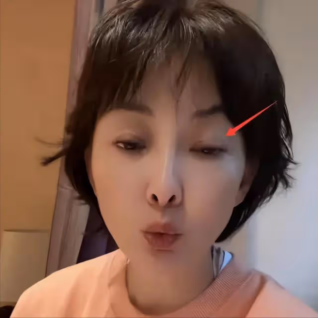 一陣沒見又變了模樣,牛莉臉再崩,面部僵鼻子假難認出,這是咋了