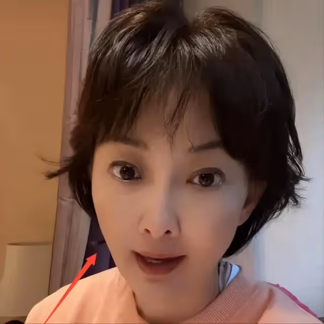 一陣沒見又變了模樣，牛莉臉再崩，面部僵鼻子假難認出，這是咋了