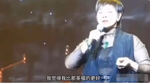 柯以敏言論再惹爭議,稱自己的唱功比那英好,網友:自信過頭