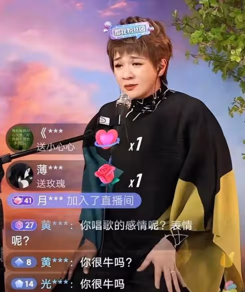柯以敏言論再惹爭議,稱自己的唱功比那英好,網友:自信過頭