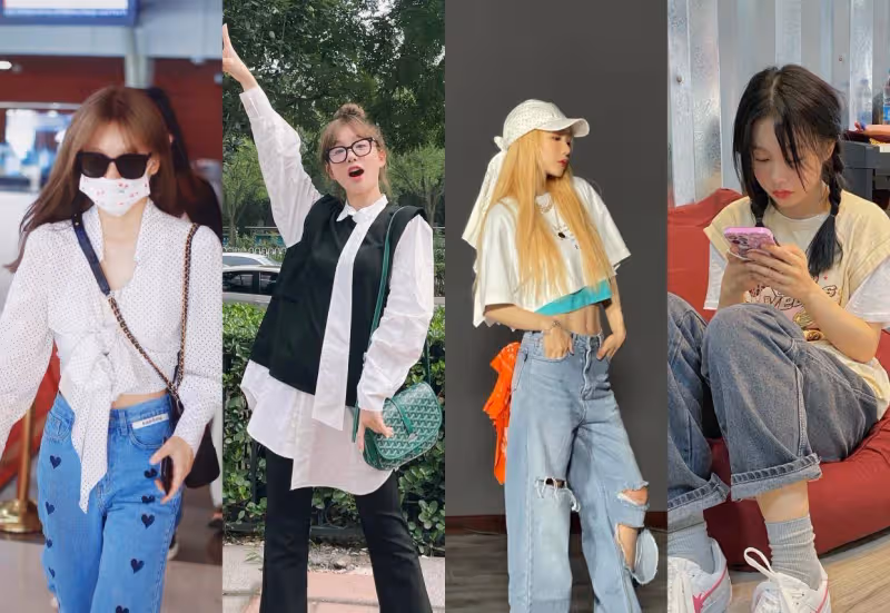 穿搭模板徐夢潔來了!私服清爽時髦又養眼,小仙女們快來get