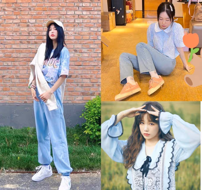 穿搭模板徐夢潔來了!私服清爽時髦又養眼,小仙女們快來get