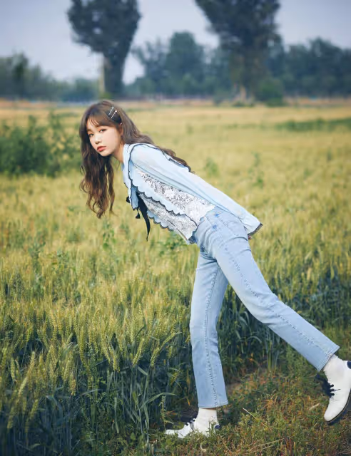 穿搭模板徐夢潔來了!私服清爽時髦又養眼,小仙女們快來get