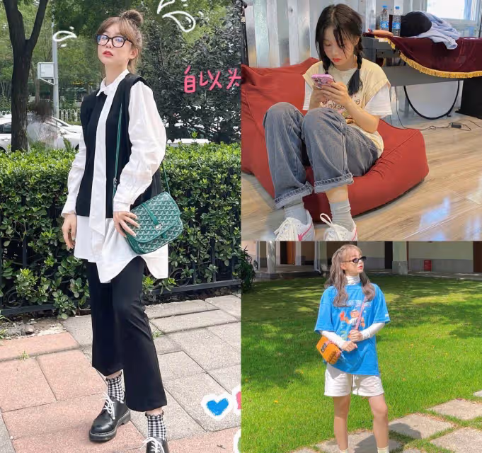 穿搭模板徐夢潔來了!私服清爽時髦又養眼,小仙女們快來get