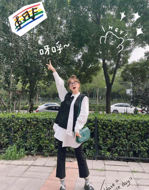 穿搭模板徐夢潔來了!私服清爽時髦又養眼,小仙女們快來get
