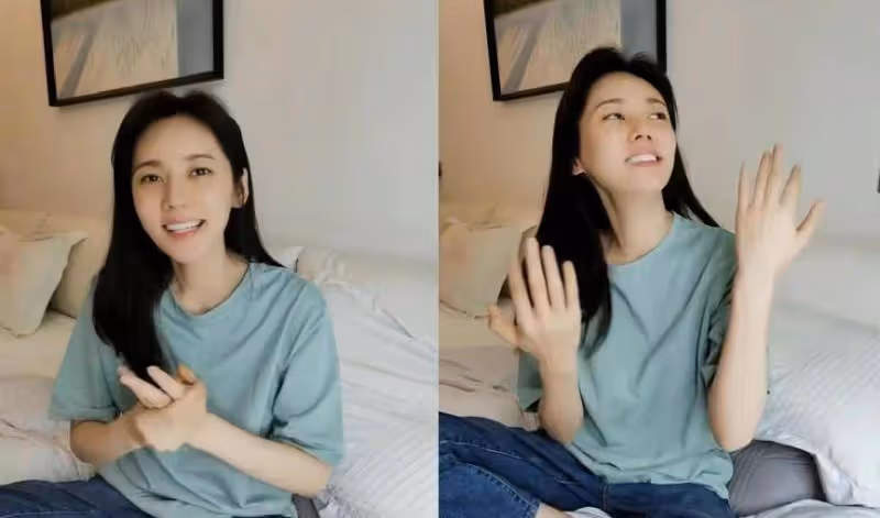 秋瓷炫不光是穿華麗的裙子好看,日常的私服也很精緻,還不顯老