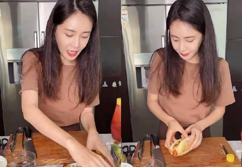 秋瓷炫不光是穿華麗的裙子好看,日常的私服也很精緻,還不顯老
