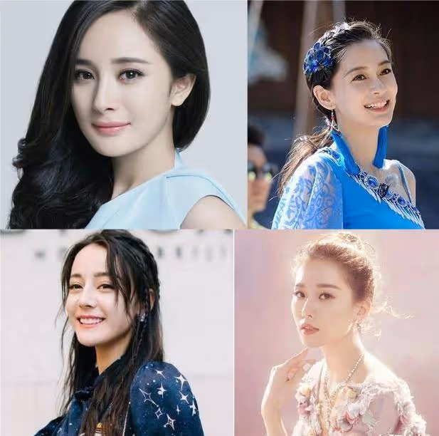 10位女星側顏美照,驚艷嫵媚靈動溫柔,誰才是你的最愛