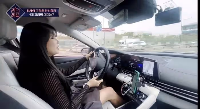 她是單曲MV播放量6億次的主角,沒有經紀人,自己開車參加選秀