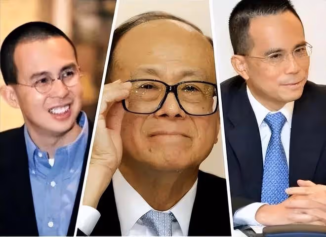 李嘉誠坐私人飛機現身杭州,派頭十足獲眾人接機!外國保鏢顏值高