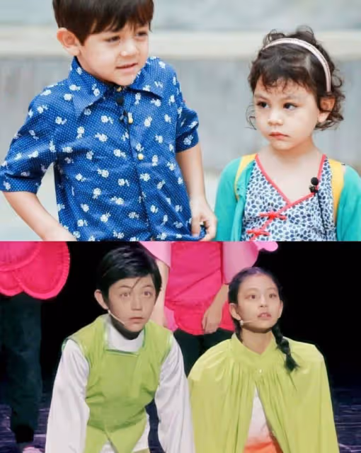 劉燁兒女被偶遇,13歲諾一顏值下滑、發福明顯,11歲霓娜變漂亮