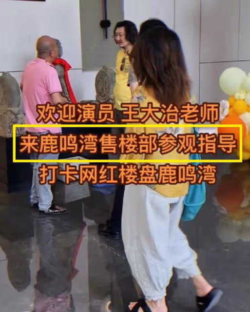 王大治夫婦看房被偶遇,女兒正面照首曝光,顏值不輸董潔兒子!