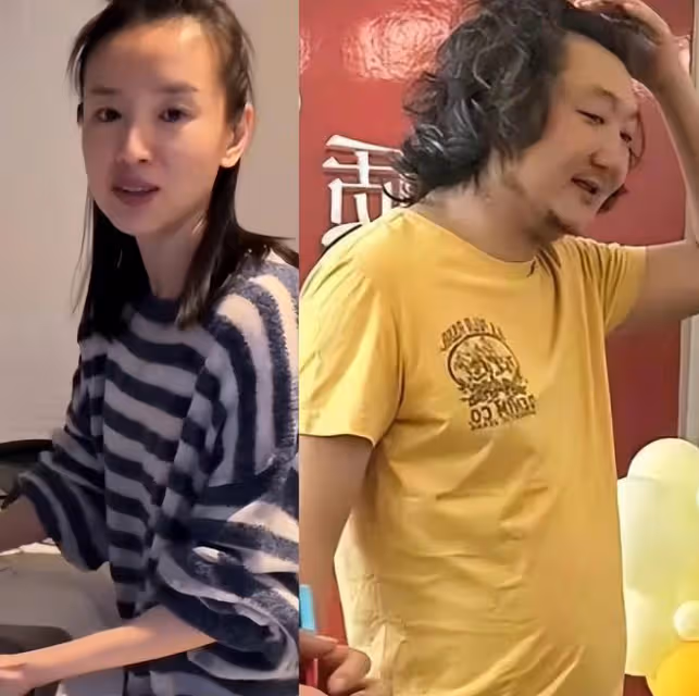 王大治夫婦看房被偶遇,女兒正面照首曝光,顏值不輸董潔兒子!