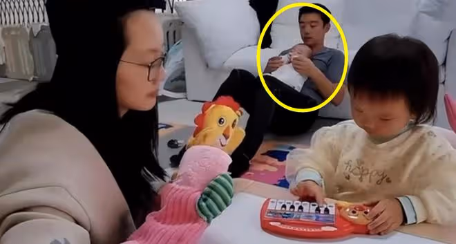 曝苗苗早產誕下三胎女兒,做臀位手術已出院,孩子疑似仍在醫院