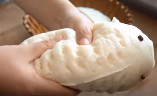 饅頭最正確的做法，簡單一揉，蓬鬆暄軟彈性大，小孩子超愛吃