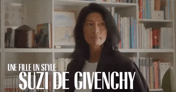 她在50歲時以超模身份出道,紀梵希家唯一的華人兒媳,厲害了