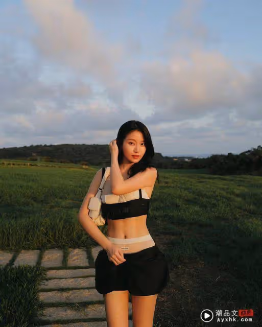 北一女神墾丁「內衣褲外穿」!辣秀好身材粉全傻眼:時尚好難懂