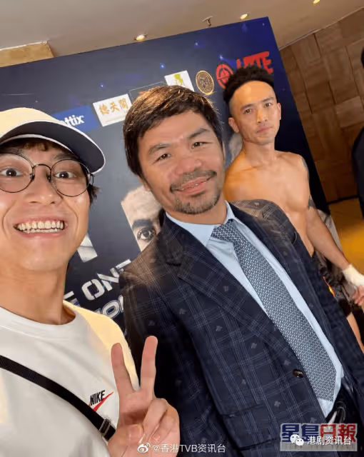 39歲TVB男星為擂台戰禁慾數月!最擔心靚仔樣被打到破相