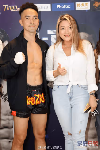 39歲TVB男星為擂台戰禁慾數月!最擔心靚仔樣被打到破相