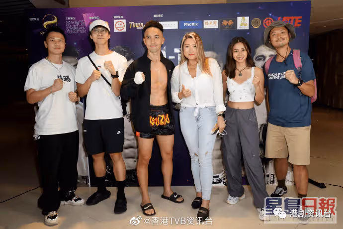 39歲TVB男星為擂台戰禁慾數月！最擔心靚仔樣被打到破相