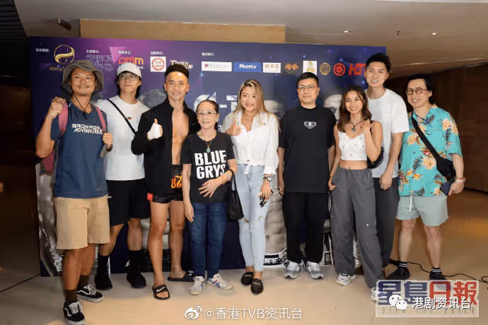 39歲TVB男星為擂台戰禁慾數月！最擔心靚仔樣被打到破相