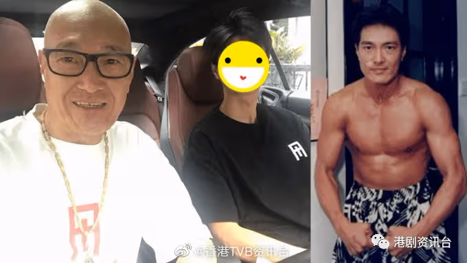 盧惠光曬細仔合照父子唔似樣!17歲Jovan五官清秀成星二代潛力股