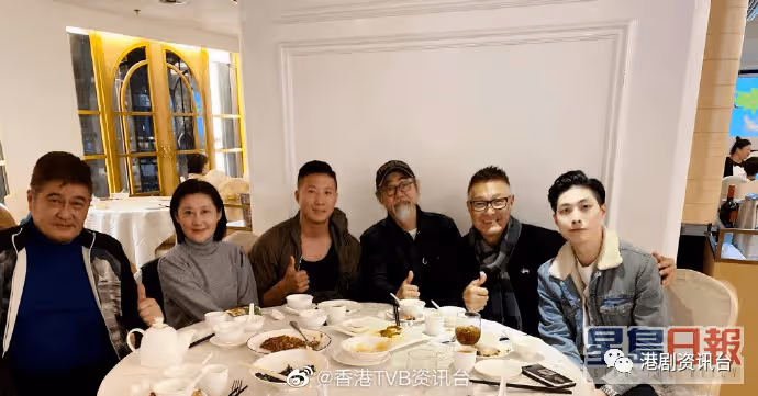 盧惠光曬細仔合照父子唔似樣!17歲Jovan五官清秀成星二代潛力股