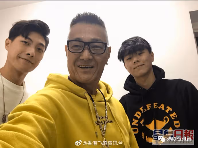 盧惠光曬細仔合照父子唔似樣!17歲Jovan五官清秀成星二代潛力股