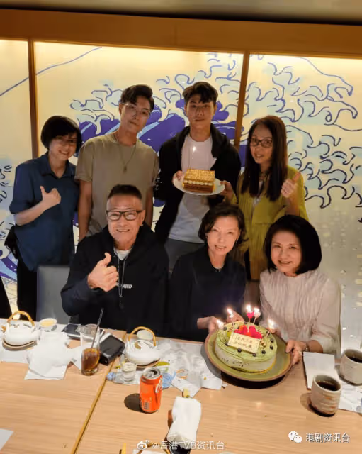 盧惠光曬細仔合照父子唔似樣!17歲Jovan五官清秀成星二代潛力股