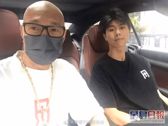 盧惠光曬細仔合照父子唔似樣!17歲Jovan五官清秀成星二代潛力股