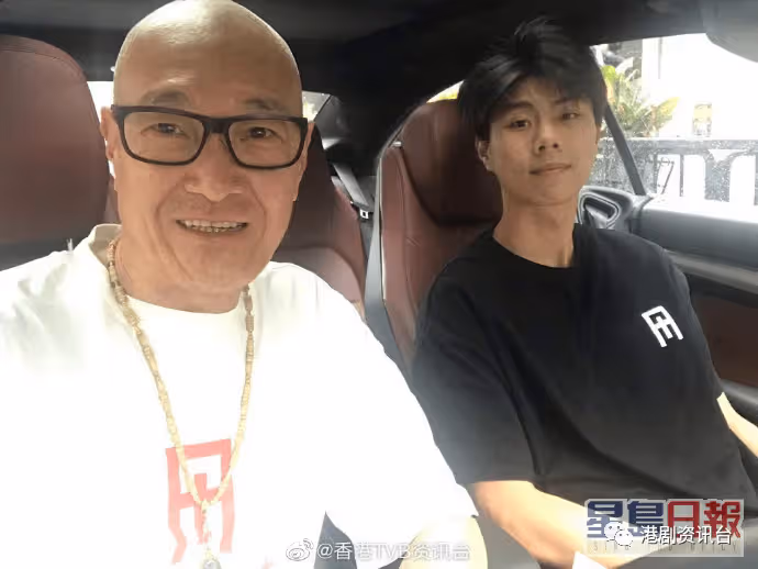 盧惠光曬細仔合照父子唔似樣!17歲Jovan五官清秀成星二代潛力股