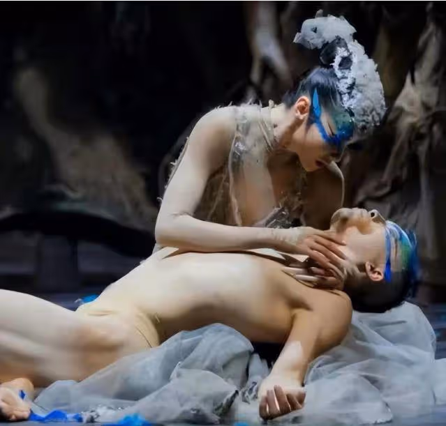 楊麗萍孔雀舞被批低俗,男演員著裝大膽,本人回應:符合劇情