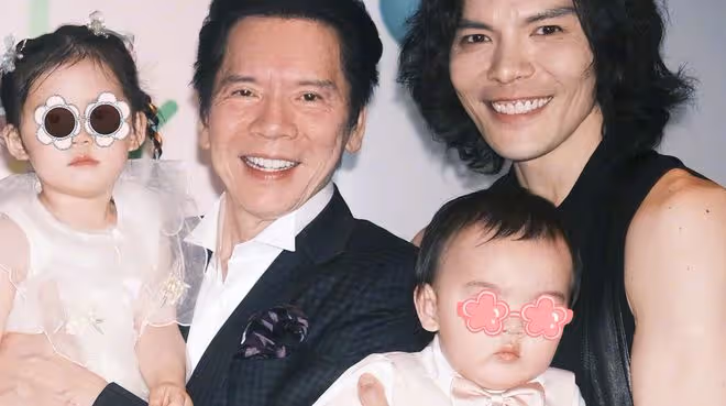 向佐曬兒子周歲宴,現場緊摟郭碧婷秀恩愛,兒女露正臉都是高顏值