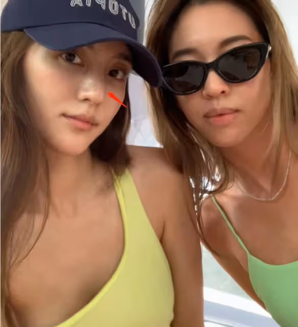 吳千語曬無修圖衝浪照,穿泳裝秀真實曲線,臉上雀斑凸起小腹搶鏡