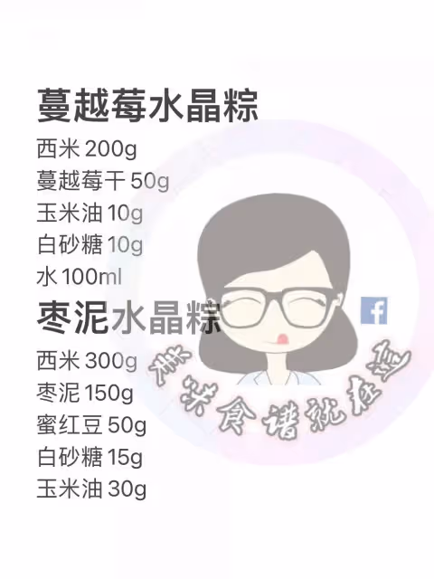 【6款水晶粽子教程】傳統粽子不消化?吃膩了?