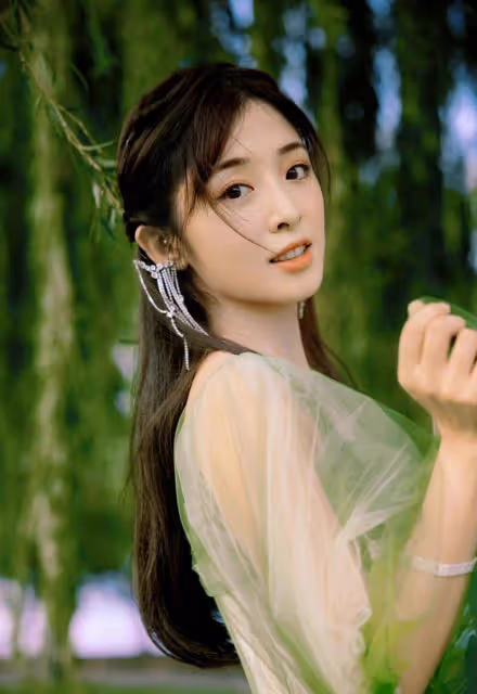 逆風翻盤,張含韻等到了屬於她的讚美和認可