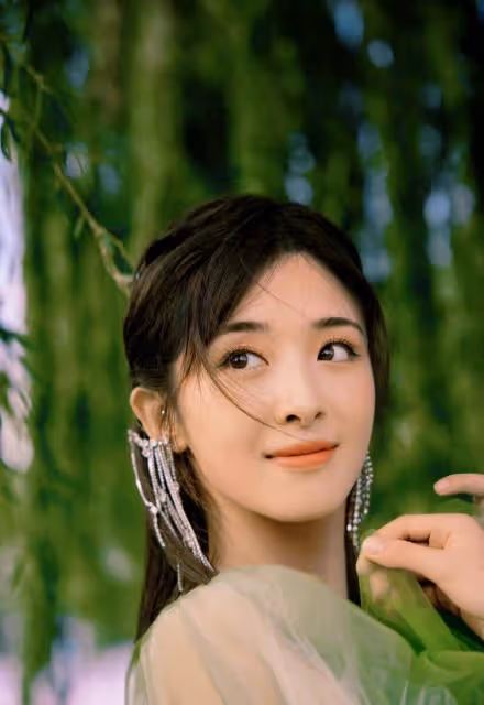逆風翻盤,張含韻等到了屬於她的讚美和認可